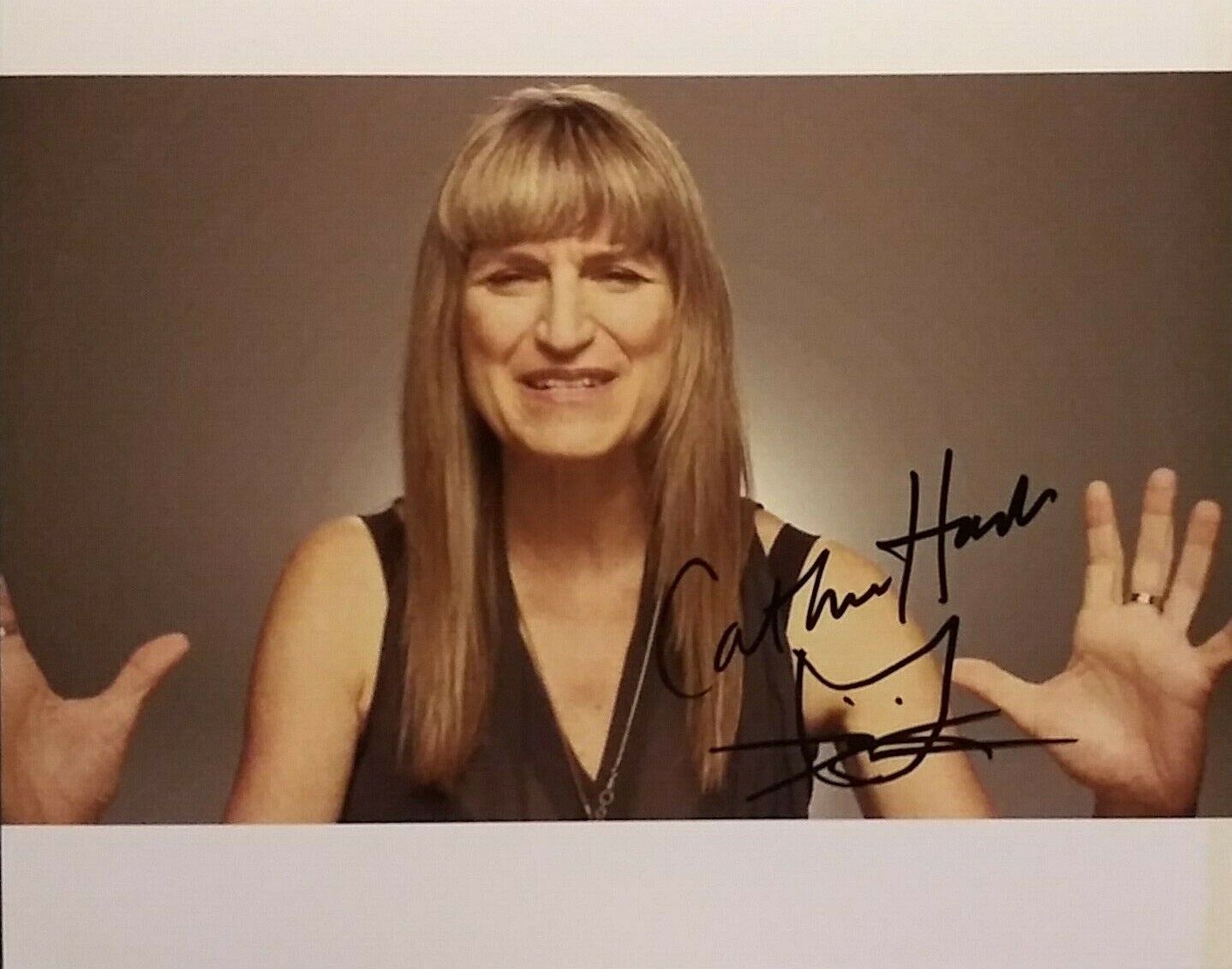 Catherine hardwicke signed 8 x 10