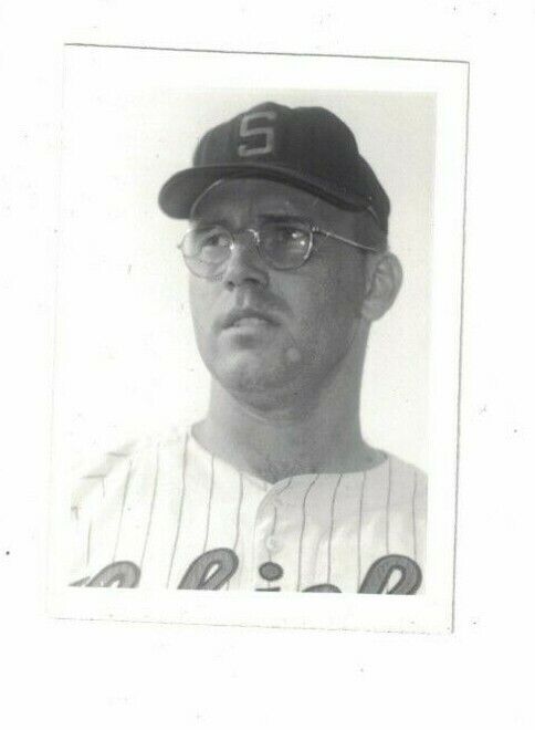 Vintage Fred Gladding Syracuse Chiefs 1963 2 1/2 x 3 1/2