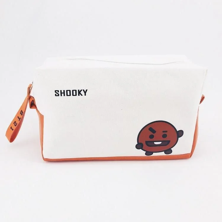 BT21 RJ Tiger Cosmetic Pouch