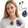 Wireless Karaoke Bluetooth-compatible Clip-On Earphone TF Card 30H Playtime
