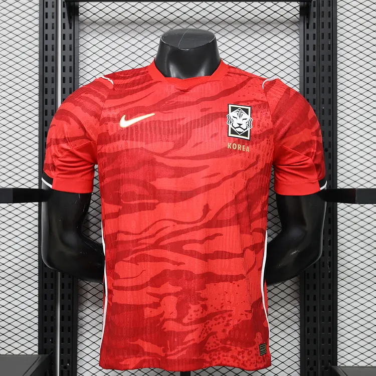 Player Edition - South Korea 2026 World Cup Home Jersey 1:1 Thai Quality