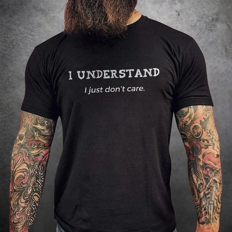 PRINT MEN'S CAUSANK SHORT SLEEVE T-SHIRT