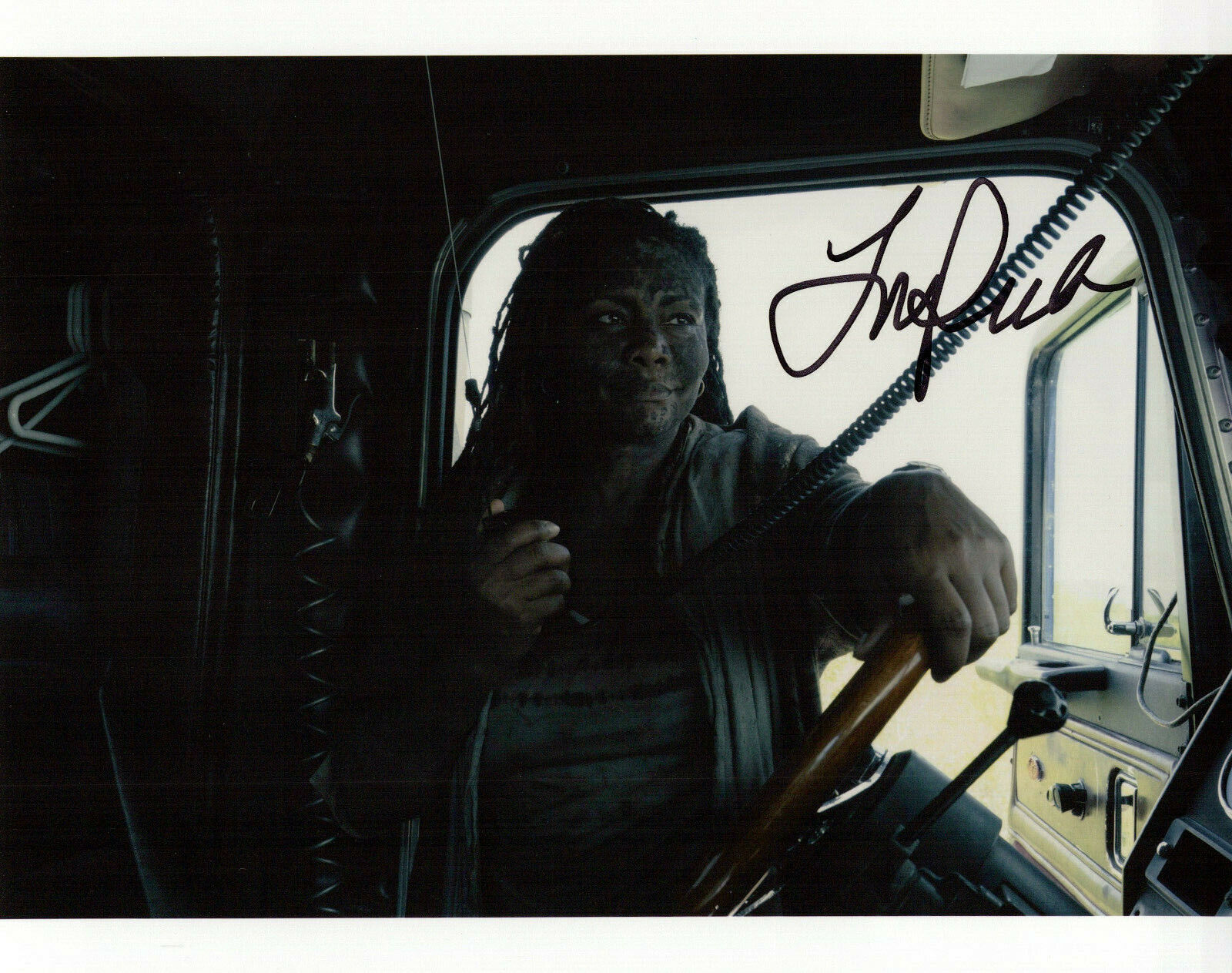 Tonya Pinkins Fear The Walking Dead autographed Photo Poster painting signed 8x10 #5 Martha