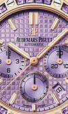 Rose Gold 904L Steel Purple Dial - Watch - 38mm
