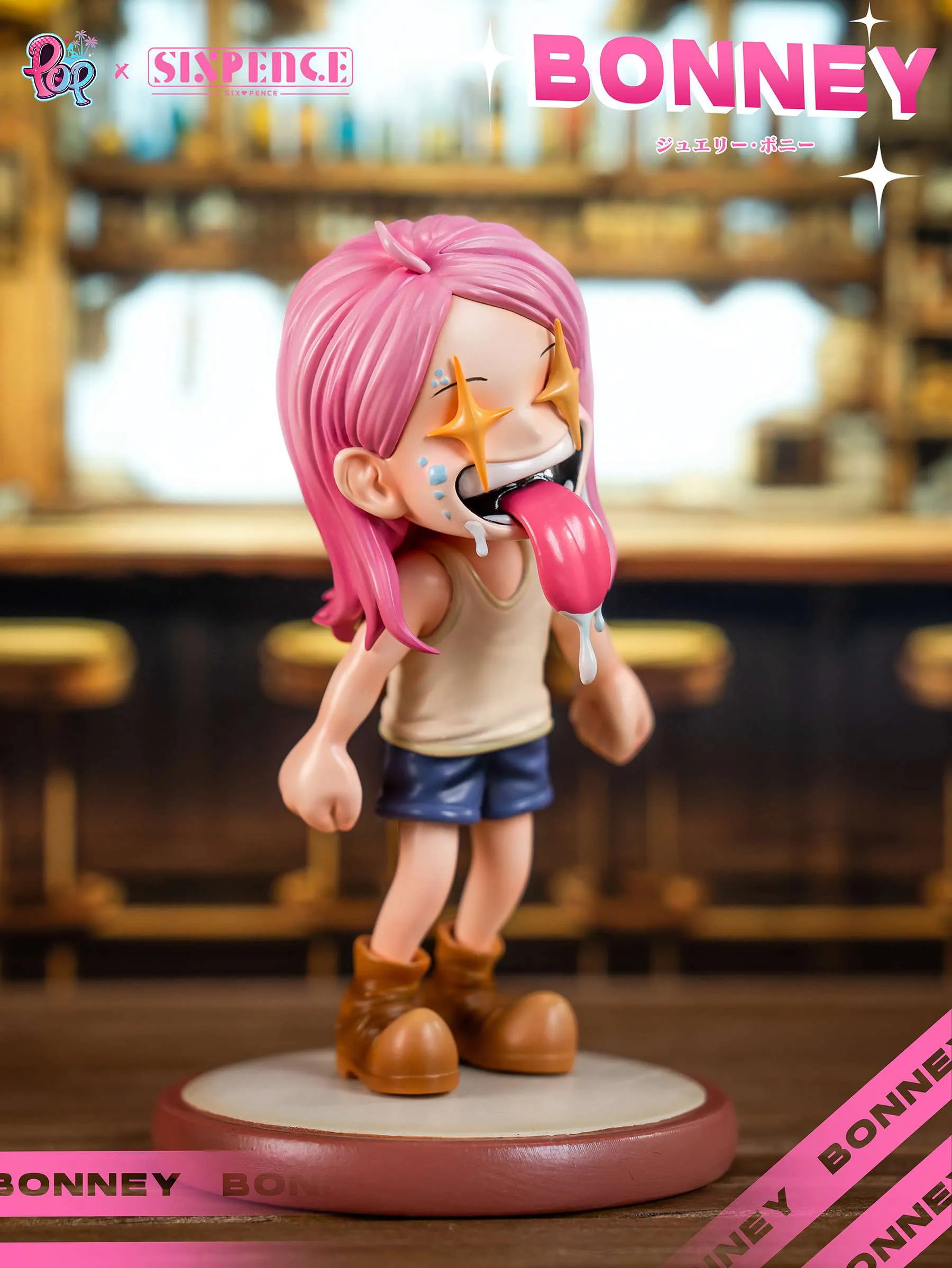 Little Jewelry Bonney - ONE PIECE Resin Statue - Six Pence Studio