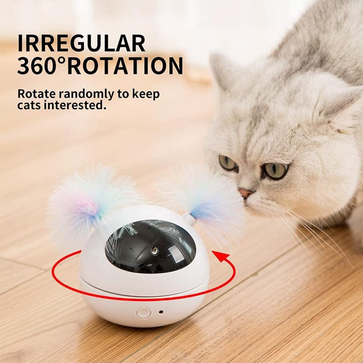 Automatic Laser Interactive Smart Cat Toy 1