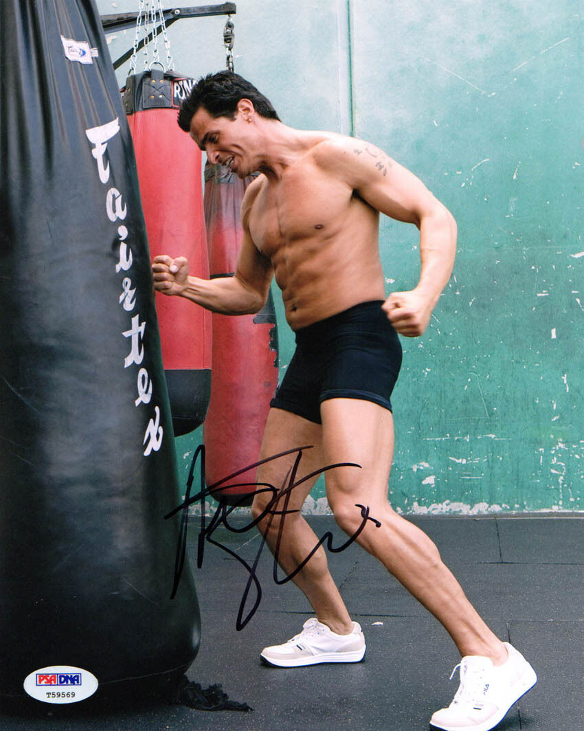 Antonio Sabato Jr. SIGNED 8x10 Photo Poster painting General Hospital *SEXY* PSA/DNA AUTOGRAPHED