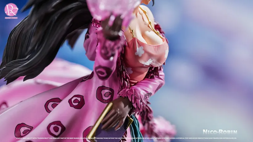 BRIGHT Studio - One Piece Robin on Punk Hazard Statue(GK)