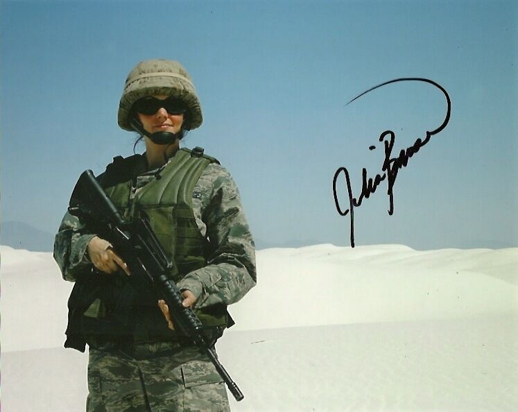 Stargate SGU Julia Benson Signed Autographed 8x10 Photo Poster painting COA