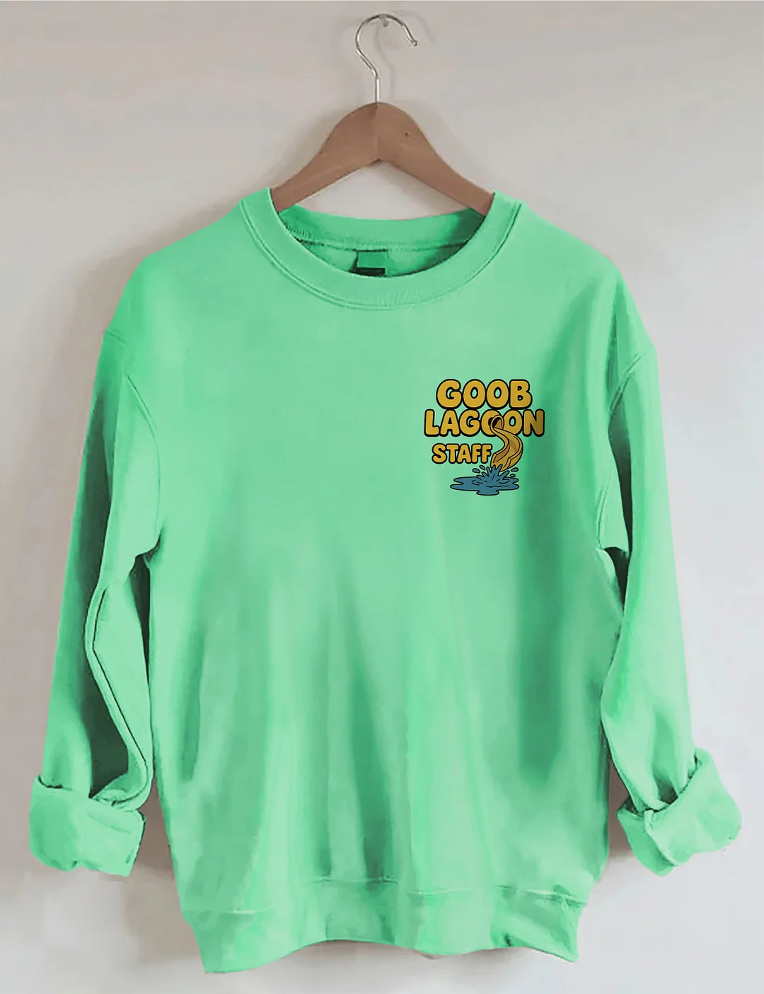 The Goob Lagoon Staff Sweatshirt