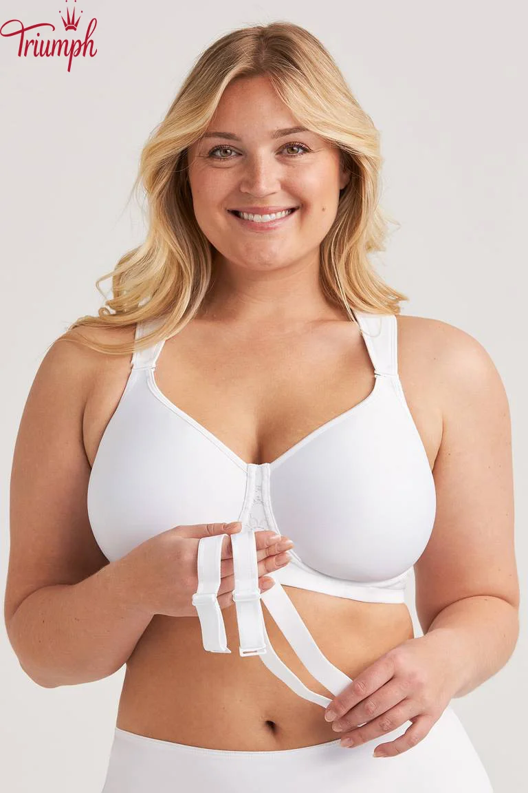 Triumph - (3 artigos) Soutien T-shirt com Al&ccedil;a Ajust&aacute;vel