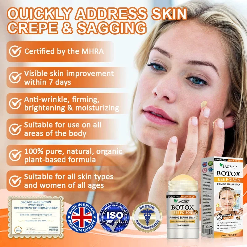 Laozik™ Botox Bee poison Firming Serum Stick