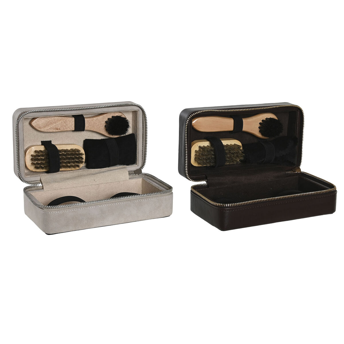 Shoe-cleaner with Sponge DKD Home Decor (6 Pieces) (2 Units)