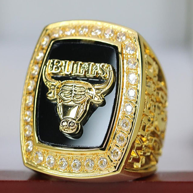 1991 Chicago Bulls Championship Ring