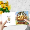 6Pcs DIY Easter Eggs Diamond Painting Card