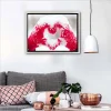 Love In Hands  | Full Round Diamond Painting Kits