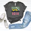 Ohio VS Michigan Rivalry Tee For Women