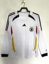 2006 Retro Long Sleeve Germany Home Soccer Jersey 1:1 Thai Quality