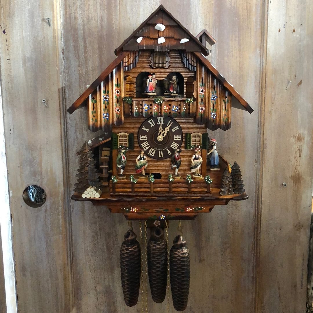 🔥Best Selling🔥German Black Forest Cuckoo Clock