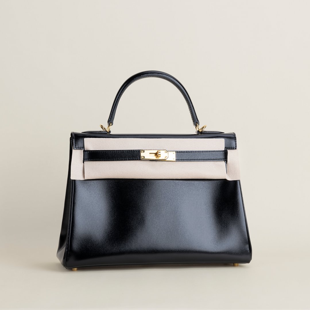 Kelly32 BOX CC89 Noir GHW