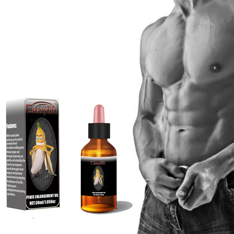 Crazylife 30ml Men's Penis Massage Essential Oil
