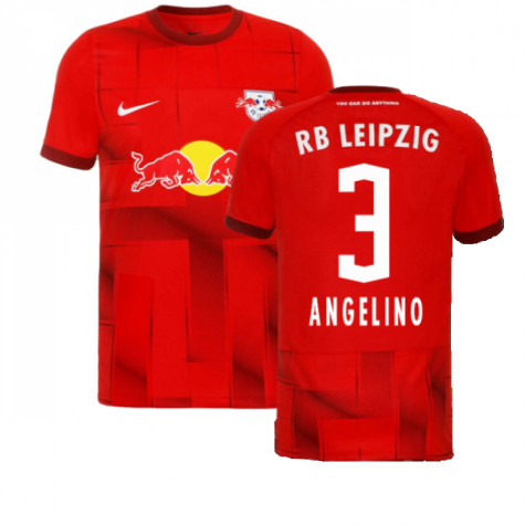 RB Leipzig Angelino 3 Away Trikot 2022-2023
