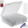 24/48/60 Slots Beaded cross stitch Storage Bead Organizer Beaded Embroidery Box Storage Containers tapestrymarket