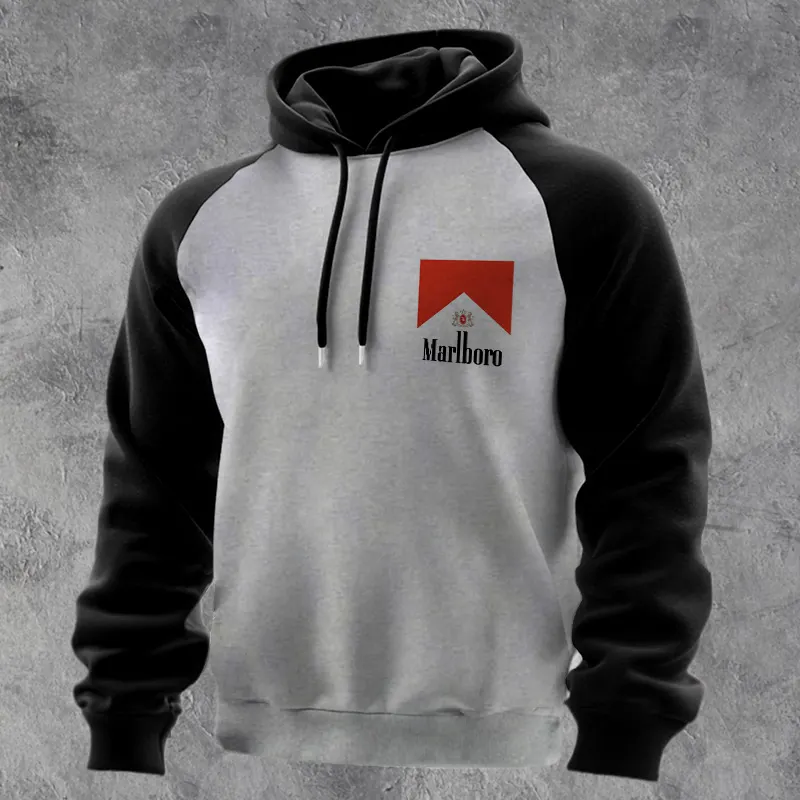 Classic Iconic Logo Design Graphic Hoodie