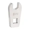 8mm Bike Disc Brake Cable Wrench Opening Head Steel Wrench for 1/4 Head Wrench