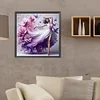 Diamond Painting -DIY Round Drill Girl(40x40cm)