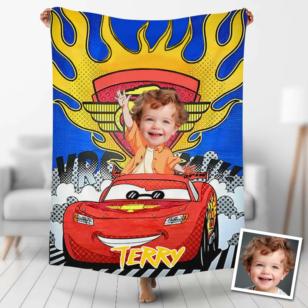 Custom Blanket Personalized Kids Gifts | Makemesurprise&reg;