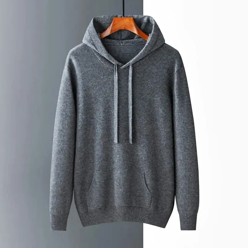 Gavino 100% Cashmere Hoodie