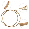 Wood Embroidery Hoop Cross Stitch Hoop Ring for Cross Stitch Sewing Accessories