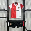 2025/2026 Feyenoord Rotterdam Home Football Shirt 1:1 Thai Quality Kids Size