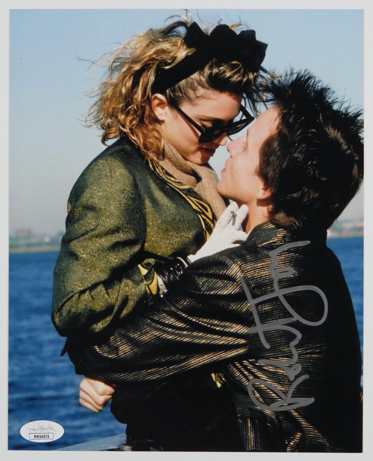 Robert Joy with Madonna 8 x 10 JSA Autograph Signed Photo Poster painting