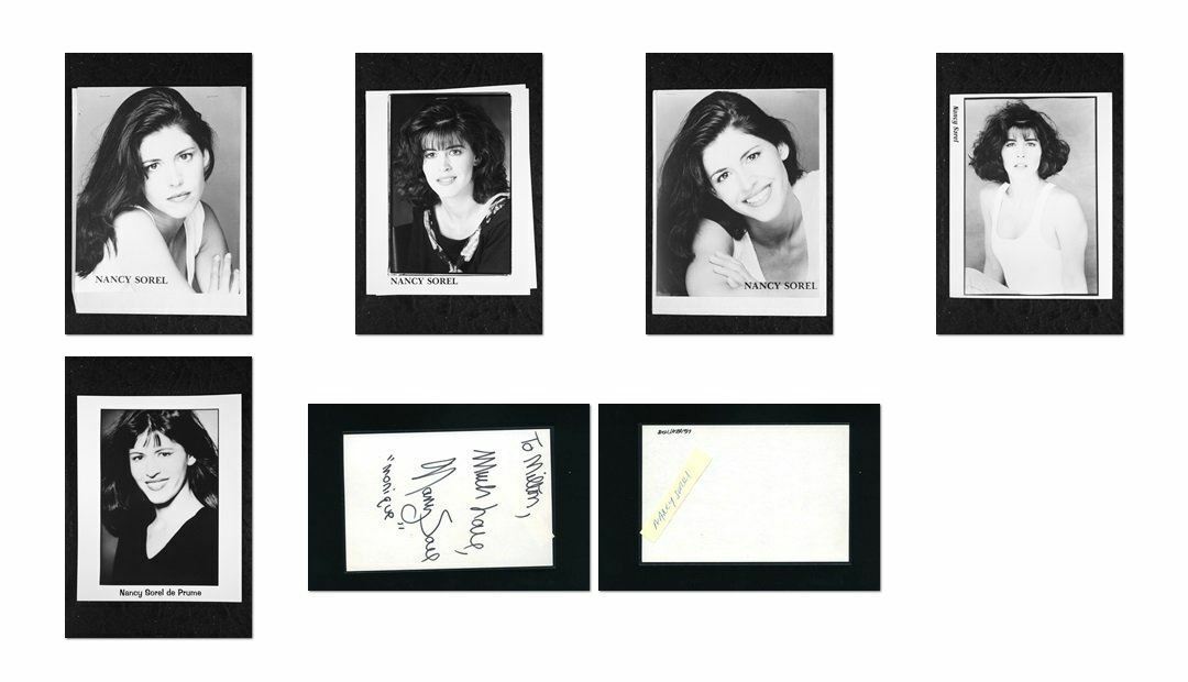 Nancy Sorel - Signed Autograph and Headshot Photo Poster painting set - One Life To Live