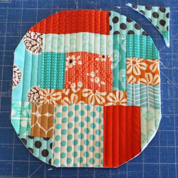 Curved Corner Cutter Quilt Ruler