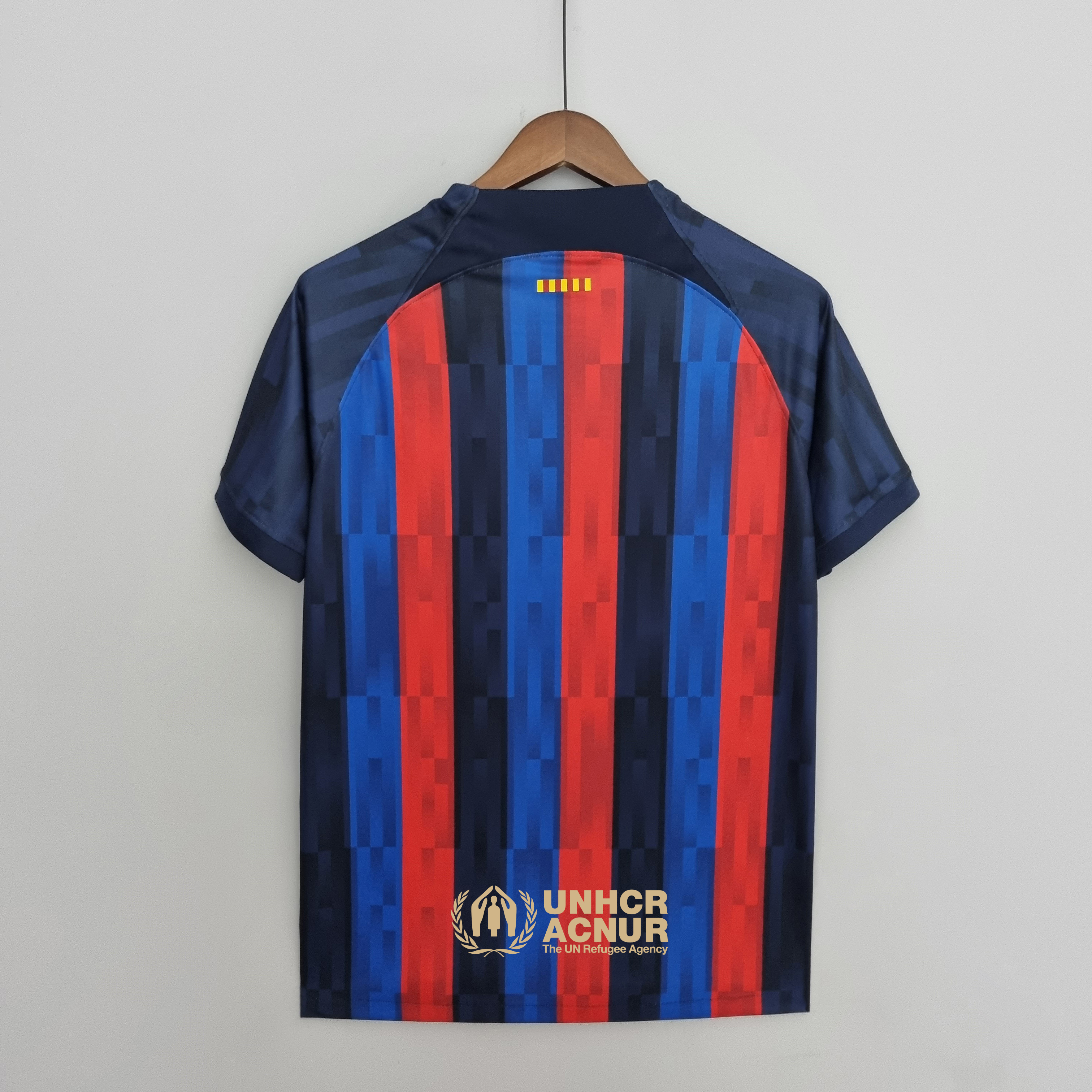 2022/2023 Barcelona home Thai version football shirt 