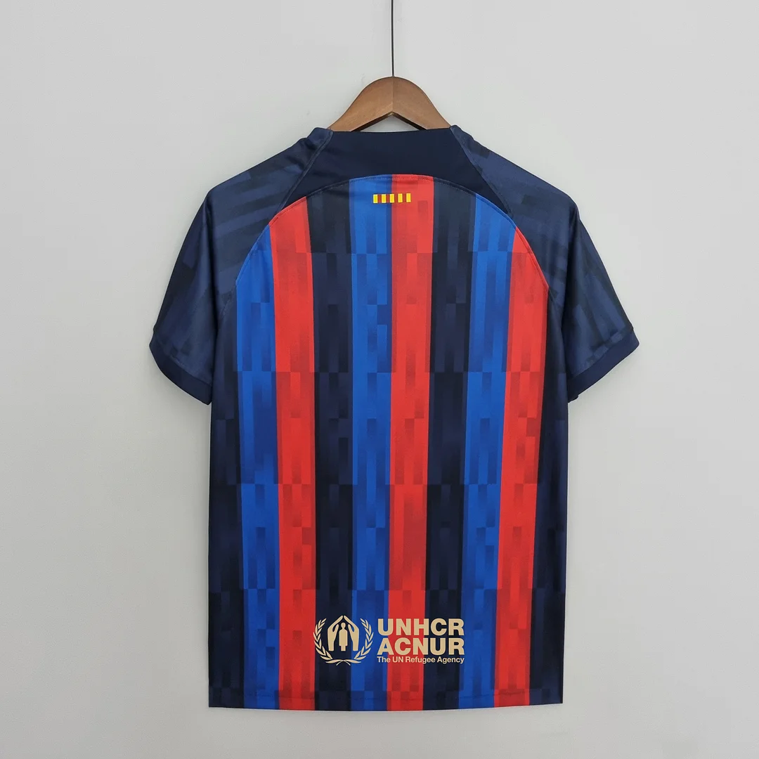 2022/2023 Barcelona home Thai version football shirt 