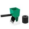 3/6 inch Paint Buckets Glue Applicator Roller Handheld Gluer with 2 Wheels