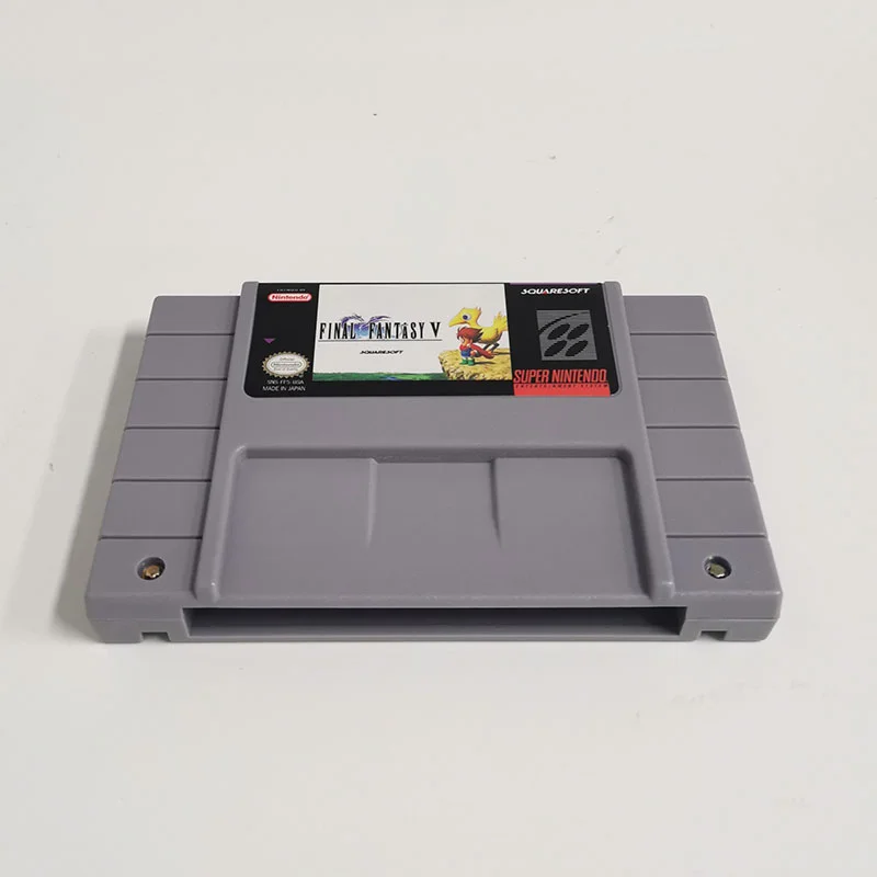 Final Fantasy V SNES For Super Nintendo Entertainment System - 16 Bit US Version Game Cartridge