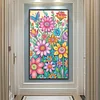 (US Only)Flower - Diamond Painting - Partial Special Shaped Drill (Canvas|40*70cm)