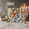 Framed Diamond Painting - Special Shaped - Tiger(25x25cm)