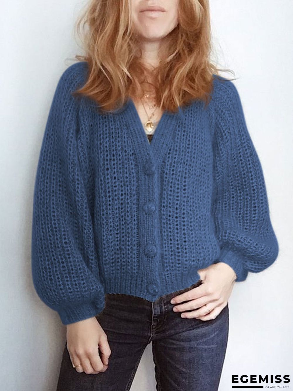 Casual cardigan sweater | EGEMISS