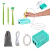 Outil d’aide au diamant portable usb aspirateur diamant peinture stylo kit pour bricolage (vert)