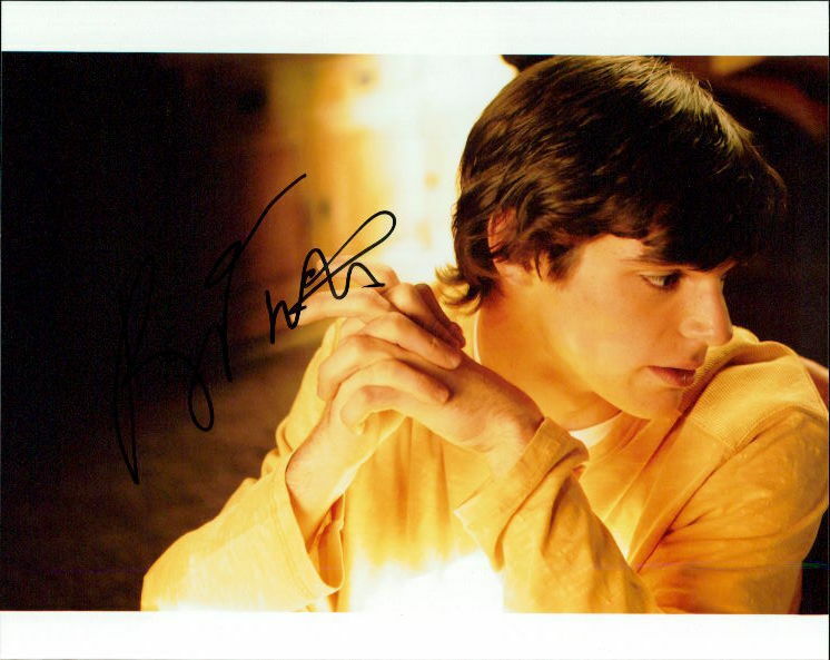 RJ Mitte (Breaking Bad) signed 8x10 Photo Poster painting In-person