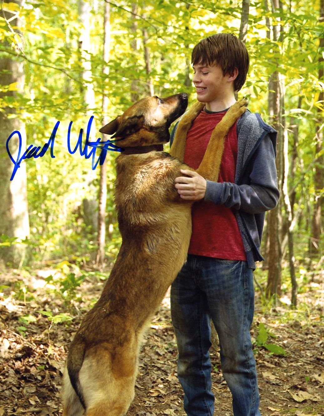 Josh Wiggins Signed 11x14 Max Photo Poster painting COA Full Autograph Auto Hellion Signature