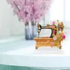 【Clearance Sale】DIY Sewing Machine Ornaments- Diamond Painting Ornaments(Single-Sided)