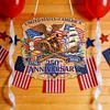 Diamond Painting Single-Sided Acrylic 250th Anniversary of the Founding of the US Hanging Pendant Sun Catcher for Home Garden Wall Door