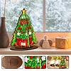 Diamond Painting Double Sided 3D Festive Christmas Tree Tabletop Ornaments Kits
